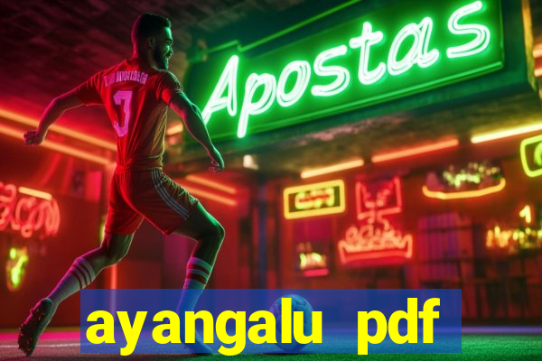 ayangalu pdf ayangalu orisha